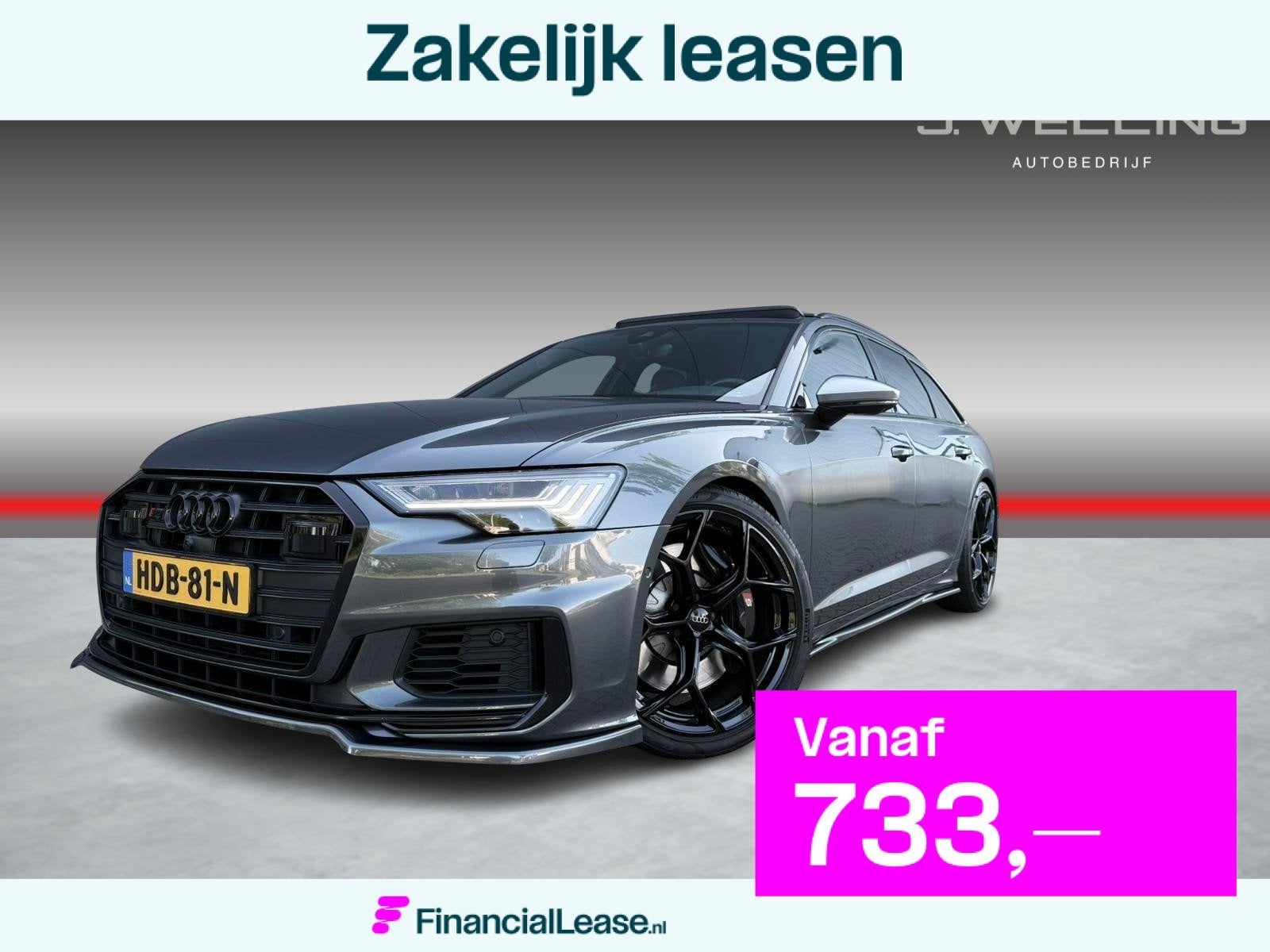 Audi A6 Avant S6 TDI quattro pano Luchtvering B&O 3D, Automaat, 15 km/l, Gebruikt, Startonderbreker