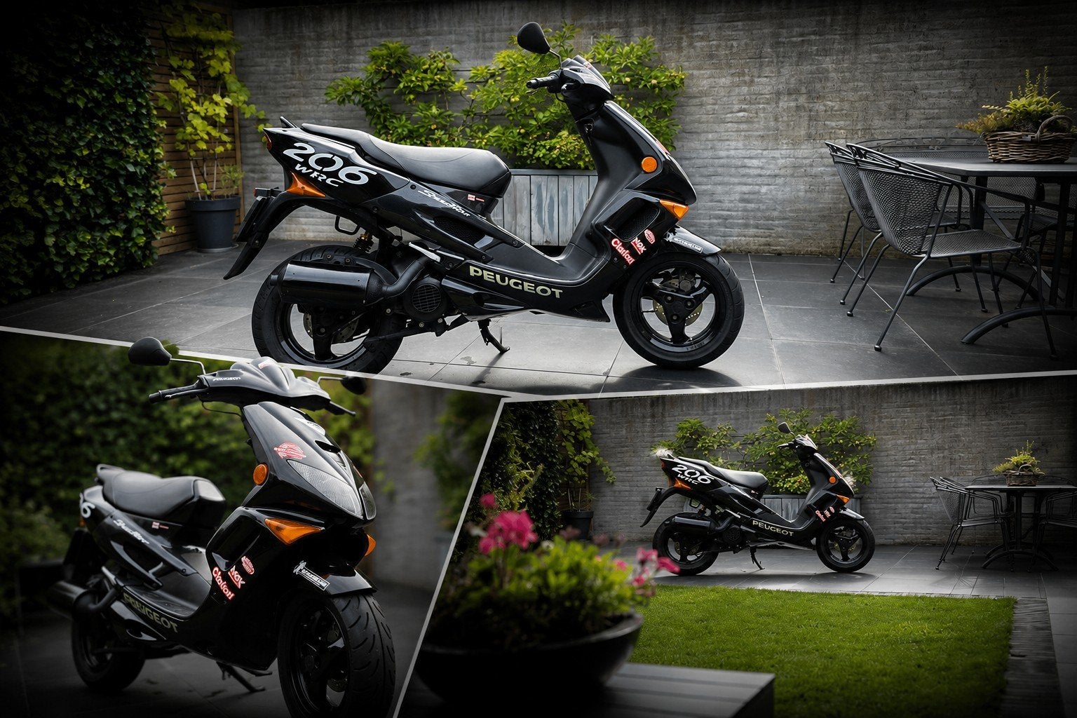 Peugeot Speedfight 100cc A1 kenteken motorscooter 2 takt, Ophalen, Tweetakt, Zo goed als nieuw, 100 cc