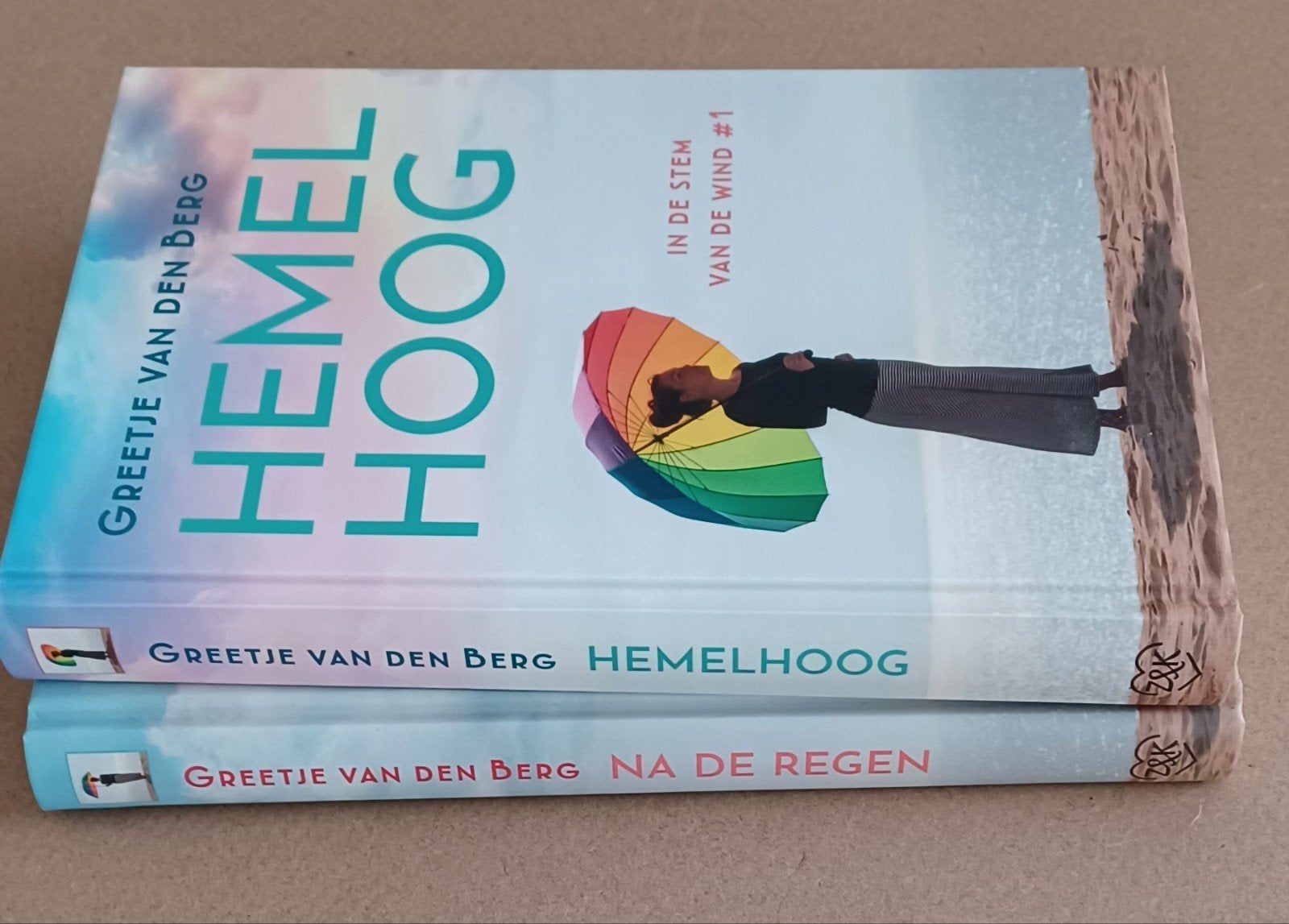 Hemelhoog & Na de Regen - Greetje van den Berg (als nieuw), Ophalen of Verzenden, Zo goed als nieuw