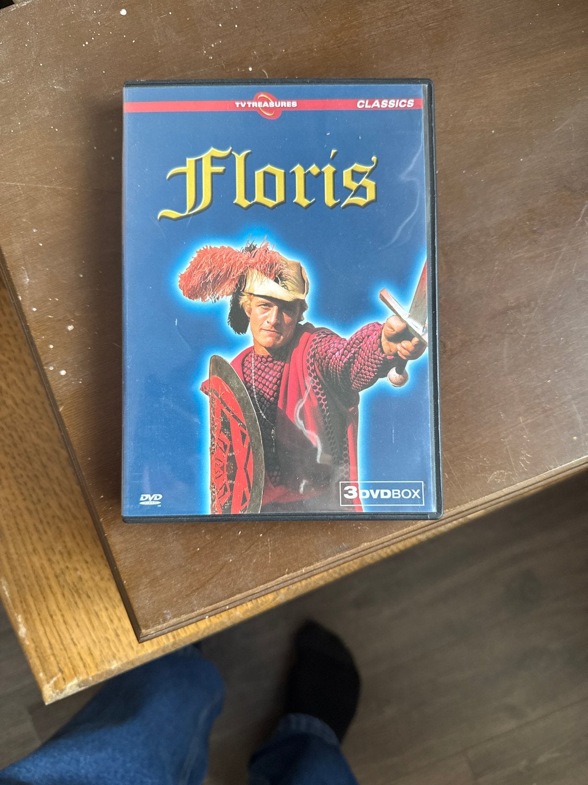 Floris - De Legendarische Nederlandse TV-Serie (3 DVD Box), Cd's en Dvd's, Alle leeftijden, Actie en Avontuur, Complete serie