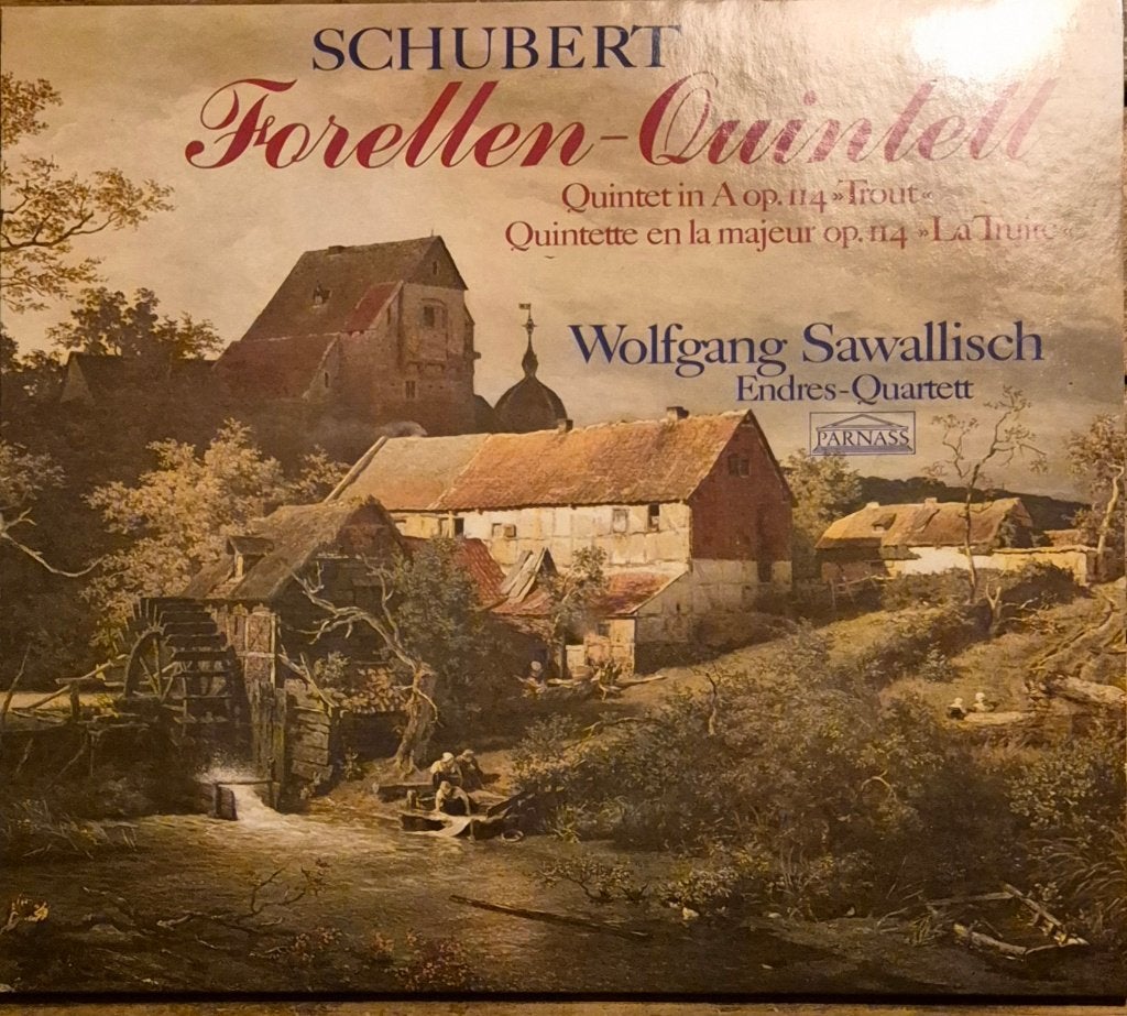 Schubert Wolfgang Forellen Quintett #l198#5V, LP, Kamermuziek, Schubert, Overige formaten