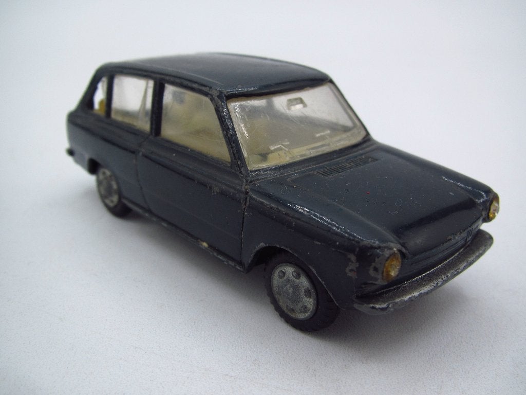 Lion car - DAF STC Variomatic Blauw 1:50, Ophalen of Verzenden, Gebruikt, Bus of Vrachtwagen, Lion Toys