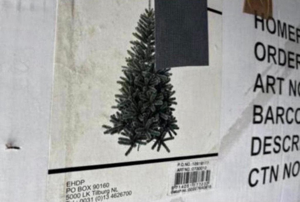 Kerst : 3 x Boom/ Lampjes/ Zilveren + Gekl. Ballen /Slingers, Ophalen of Verzenden, Zo goed als nieuw