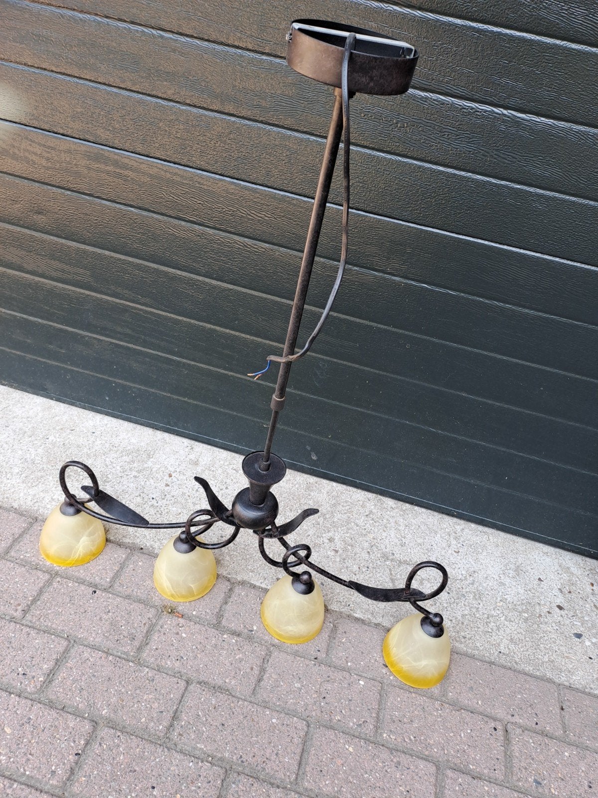 Hanglamp, Huis en Inrichting, Lampen | Kroonluchters, Ophalen