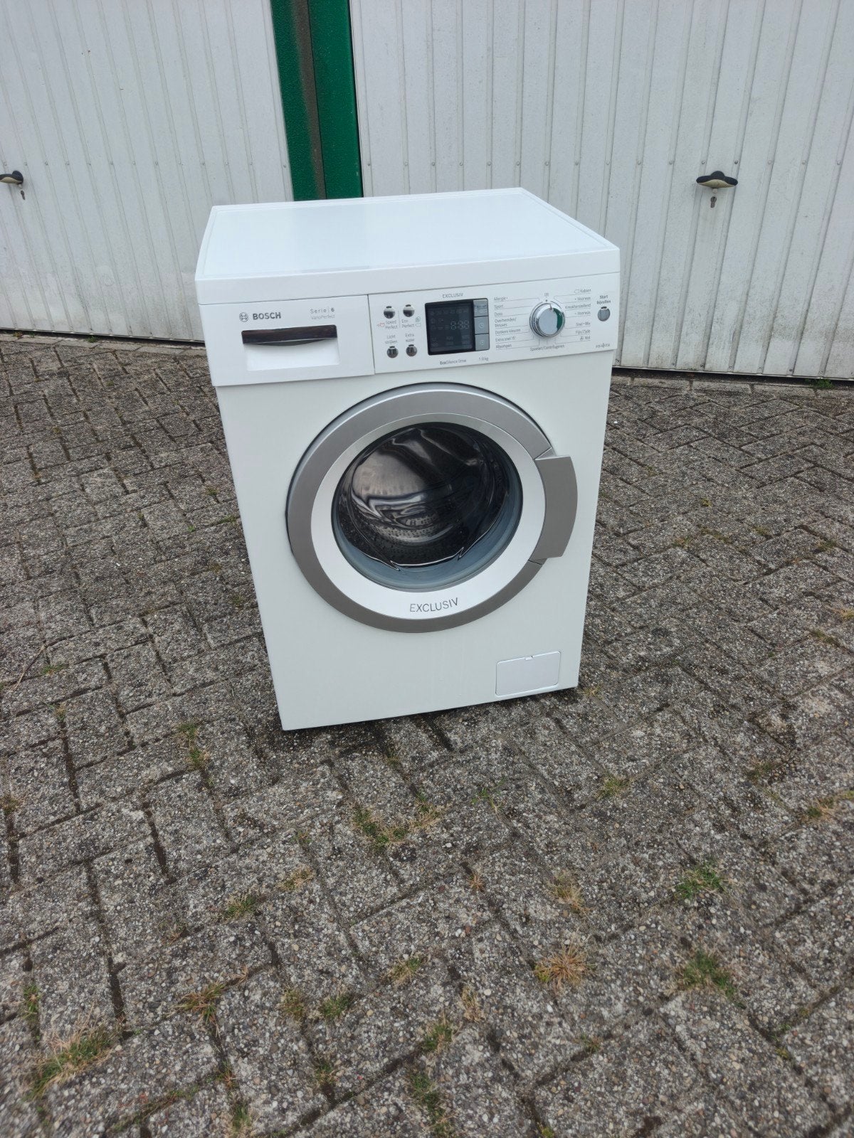 Bosch serie 6 wasmachine 8kg 1400 toeren A+++ klasse IPS., Ophalen, Zo goed als nieuw, Voorlader, 85 tot 90 cm