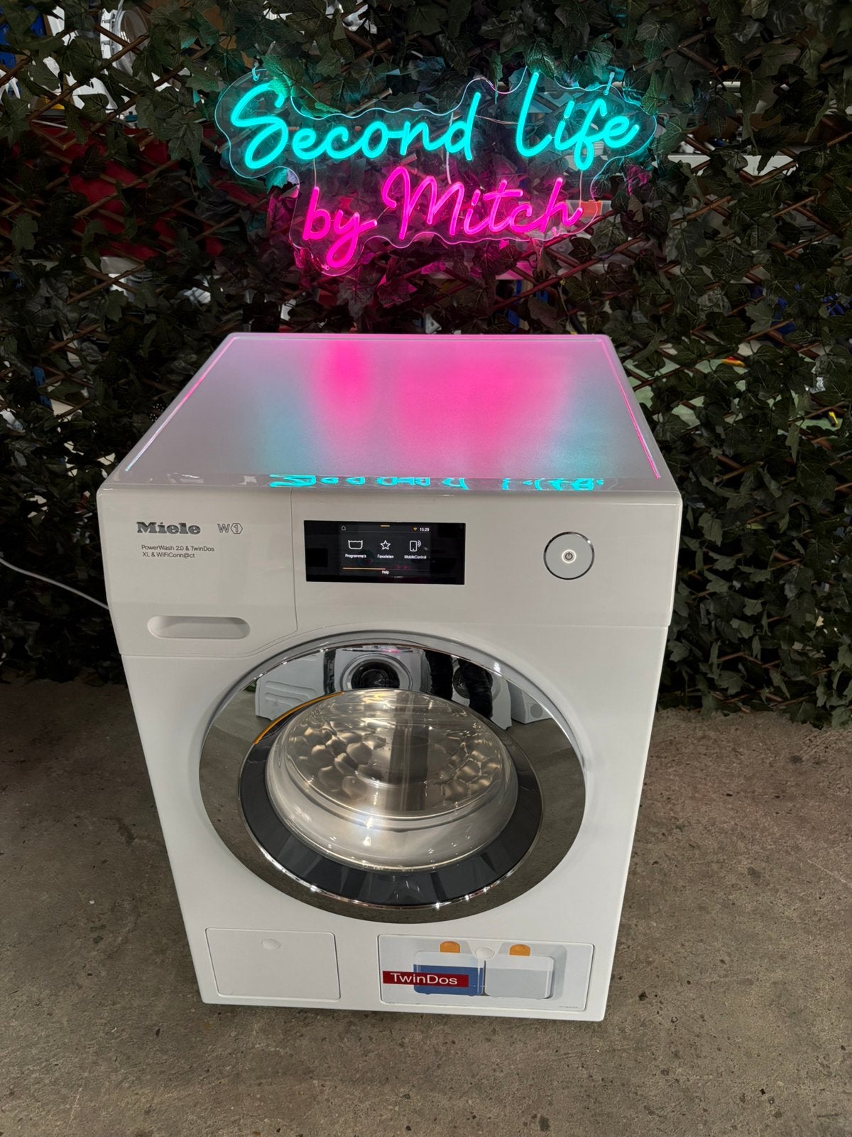 Miele W1 Wifi 9kg PowerWash M-Touch, Witgoed en Apparatuur, Wasmachines, Refurbished, Voorlader, 8 tot 10 kg, 85 tot 90 cm, 1600 toeren of meer