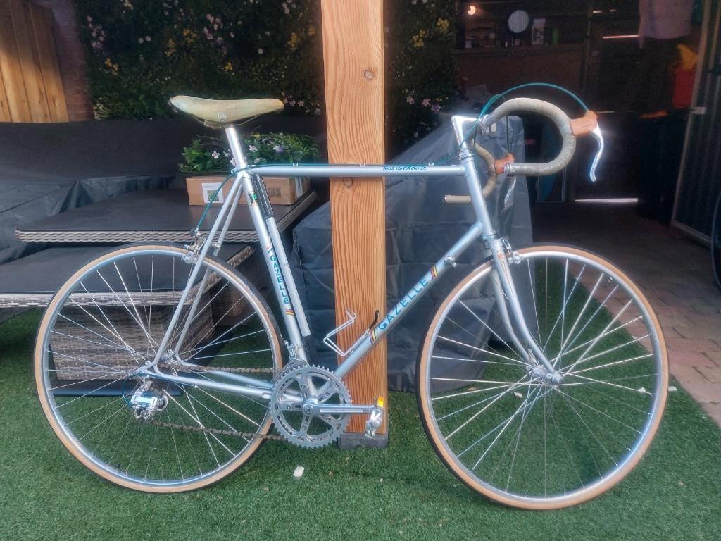 Gazelle Tour de l’Avenir in originele staat 1e eigenaar, Fietsen en Brommers, Fietsen | Racefietsen, Ophalen, 28 inch, Gebruikt