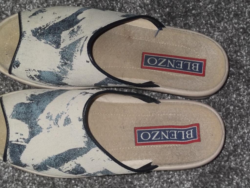 Blenzo Pantoffels 39, Ophalen of Verzenden, Zo goed als nieuw, Pantoffels of Sloffen