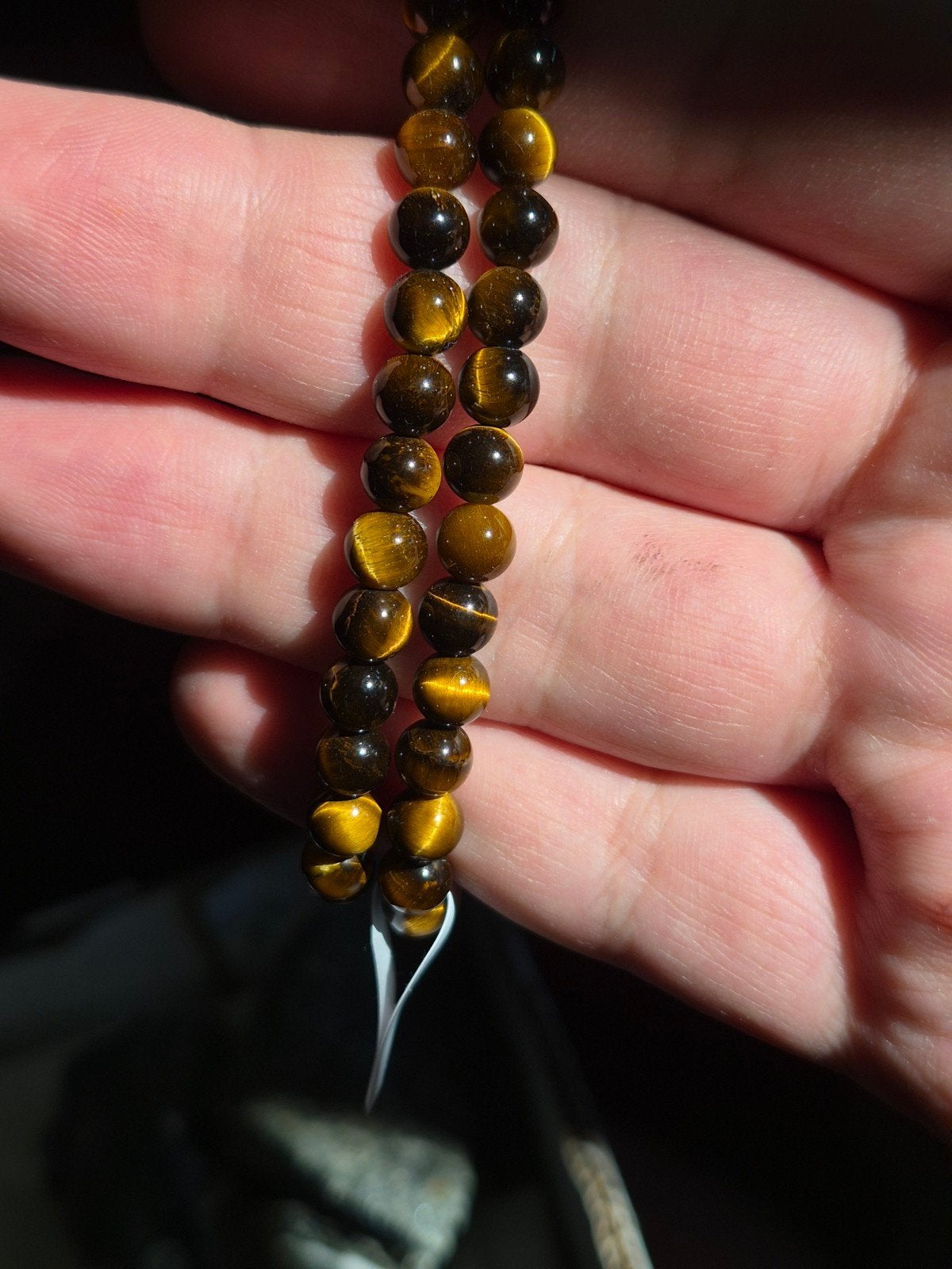 Tijgeroog armband, Ophalen of Verzenden, Nieuw