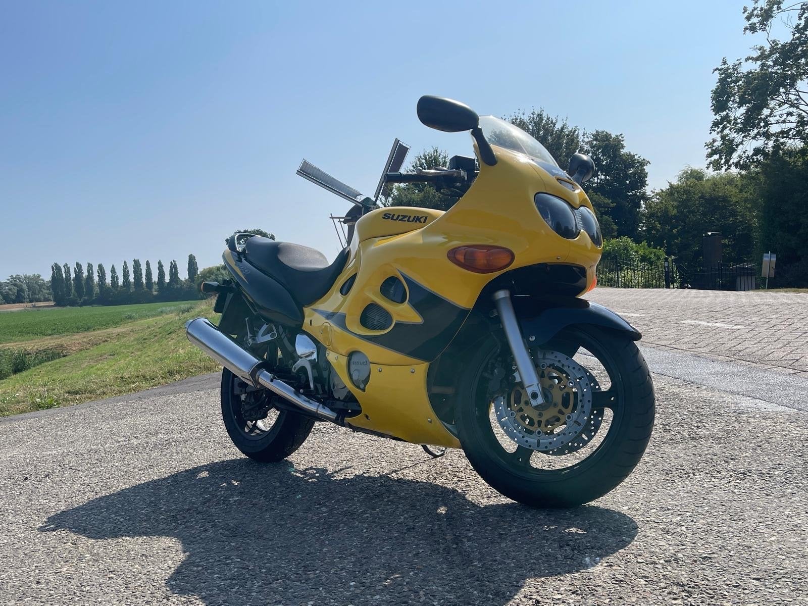 Suzuki GSX 600F - Sportieve Toermotor, Occasion, 4 cilinders, Meer dan 35 kW, Minimaal motorrijbewijs A2