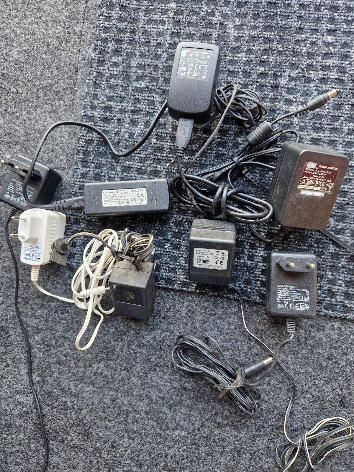 Diverse adapters en opladers, Ophalen of Verzenden
