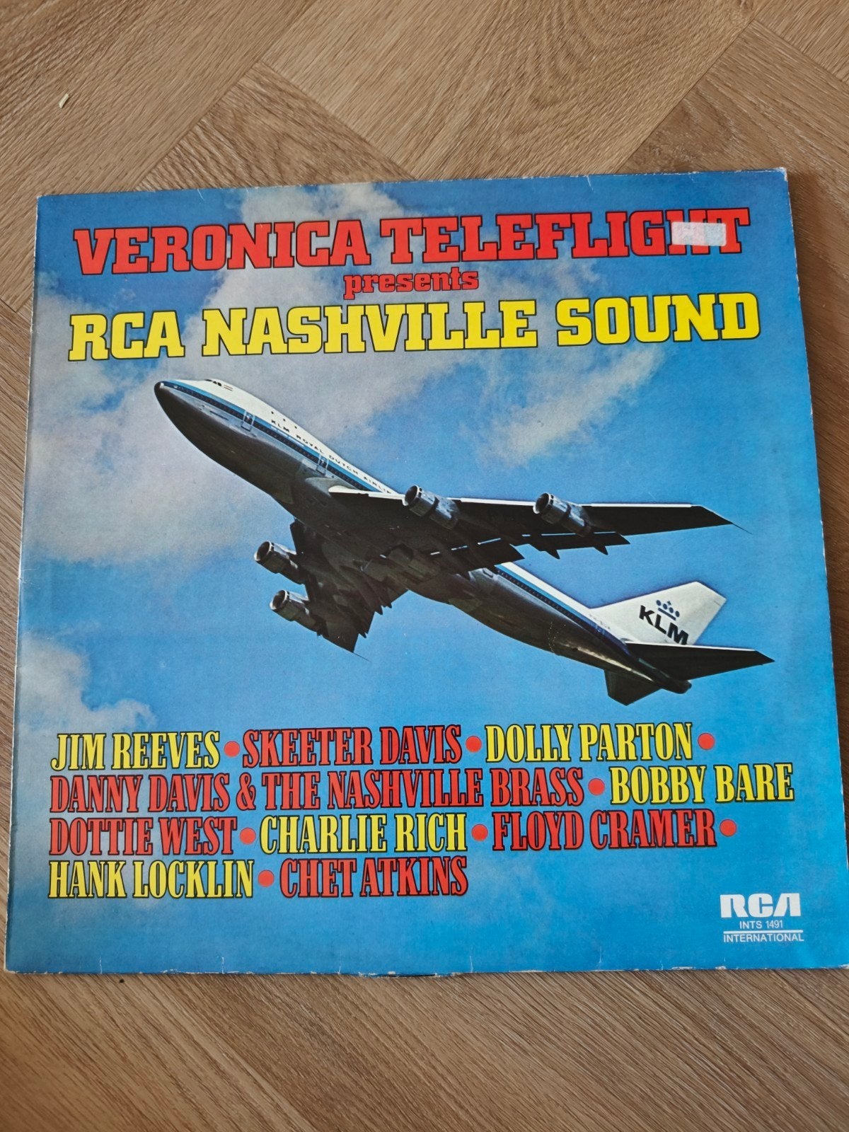 Veronica Teleflight presents RCA Nashville Sound LP, Cd's en Dvd's, LP, Gebruikt, Ophalen of Verzenden, Complilatie