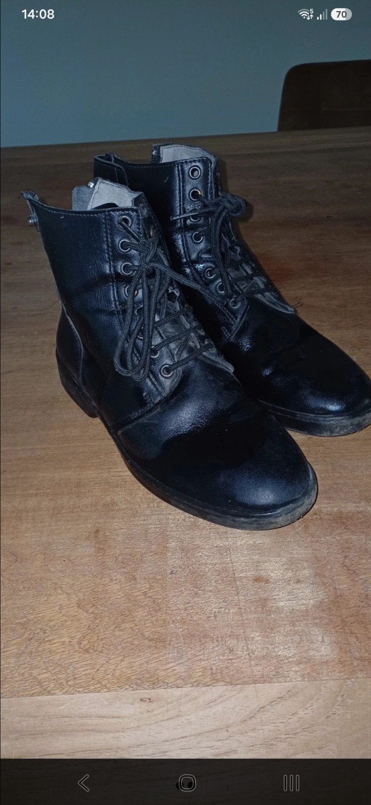 Leren jodhpurs maat 37, Gebruikt, Fouganza, Ophalen of Verzenden, Zwart
