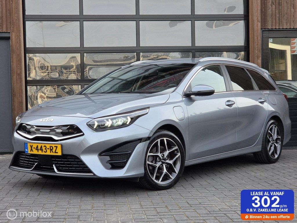 KIA CEED SPORTSWAGON 1.6 GDI PHEV PLUG-IN ACC LEER LED CAMER, 77 km/l, Gebruikt, 84 €/maand, 1300 kg