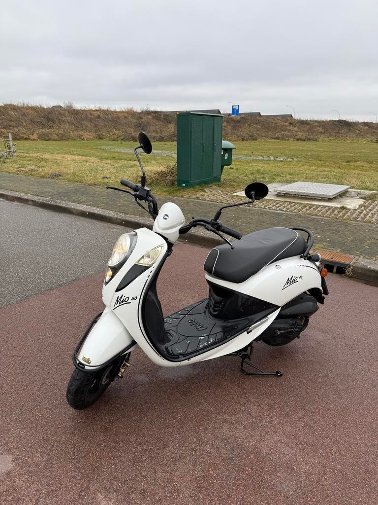 Sym Mio 50, Ophalen, Gebruikt, SYM