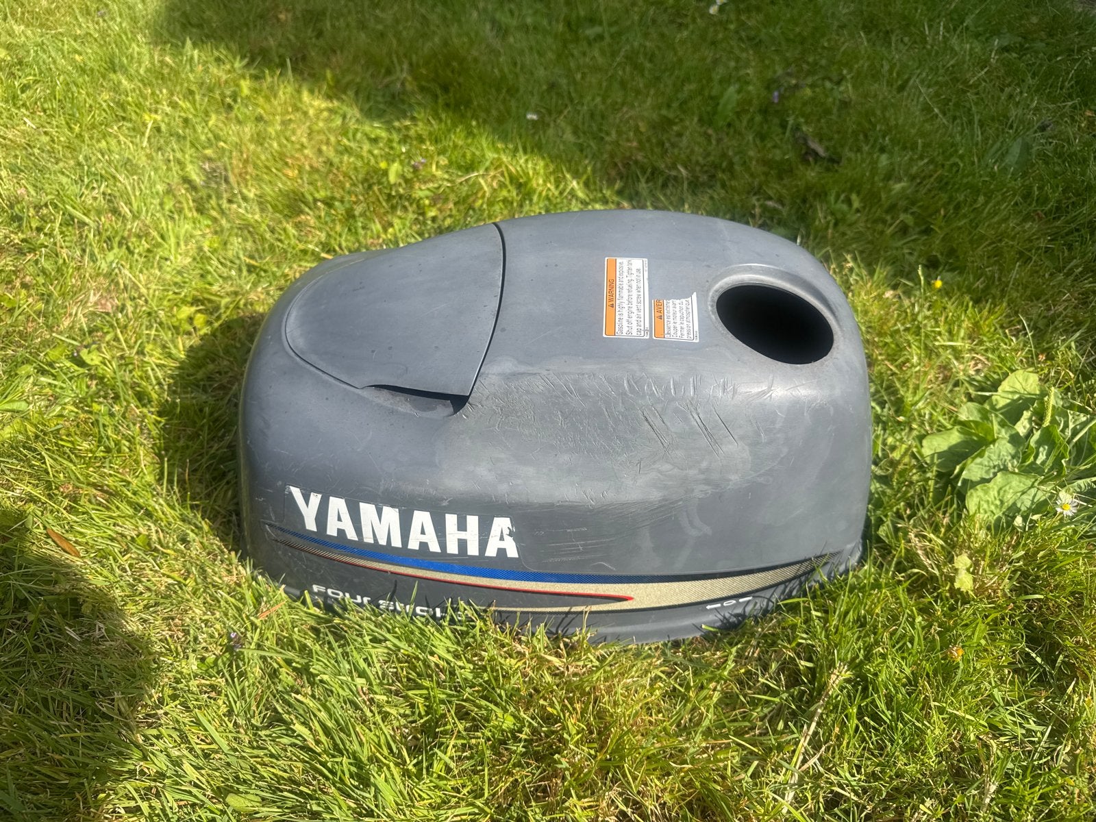 Yamaha F4AMH Four Stroke Buitenboordmotor Kap, Ophalen of Verzenden, Gebruikt, Motor en Techniek