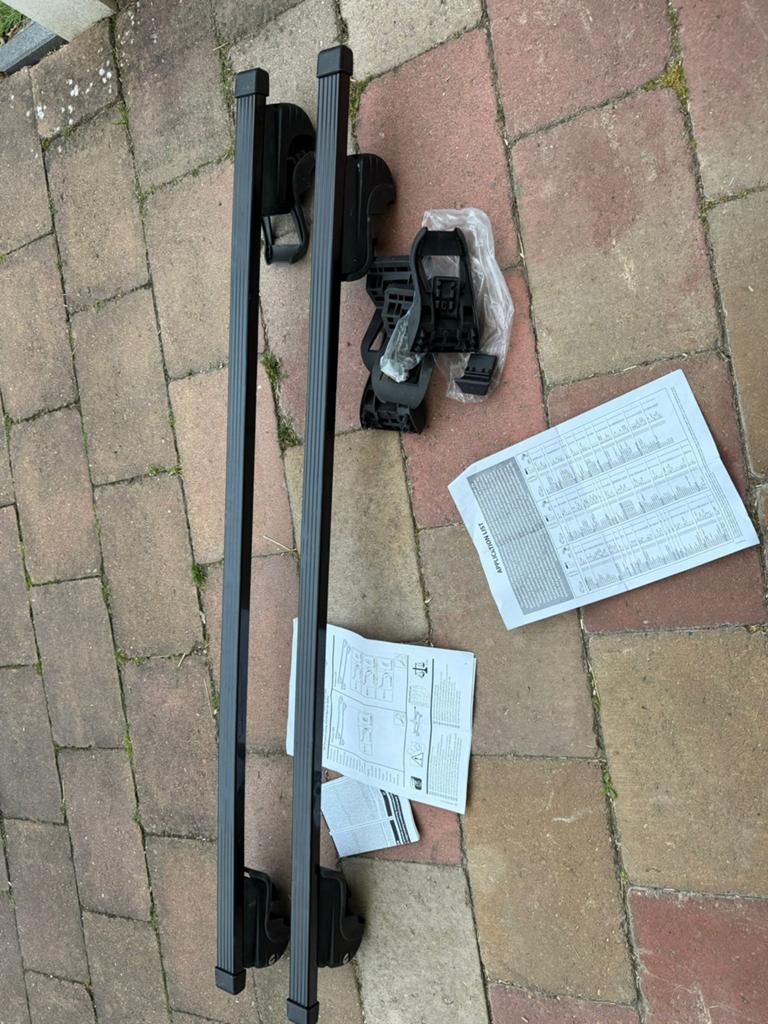 Hapro Cronos 125 STL dakdragers, Ophalen