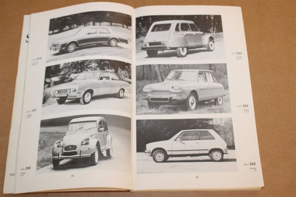 Catalogus Personenauto RAI Amsterdam — 1977, Vintage, Boeken, Auto's | Boeken, Ophalen of Verzenden, Gelezen, Algemeen