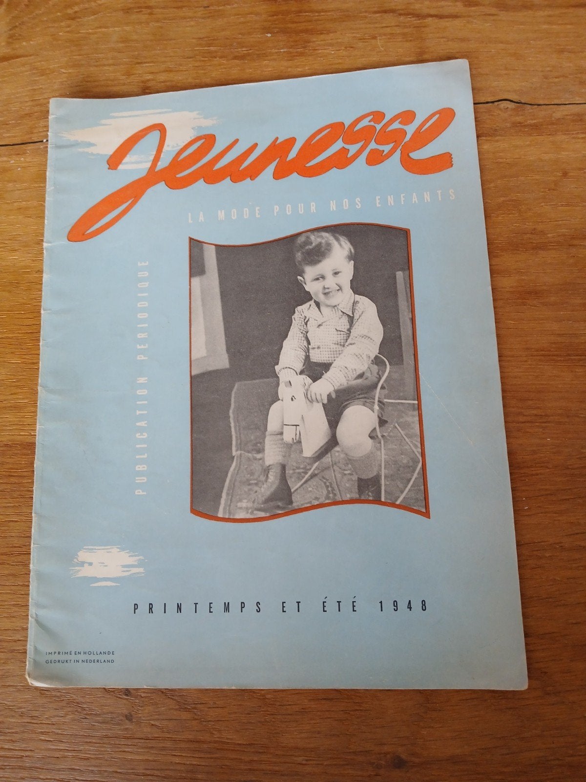 Jeunesse - Frans blad (in NL gedrukt met Ned. vertaling), Ophalen of Verzenden, 1940 tot 1960, Tijdschrift