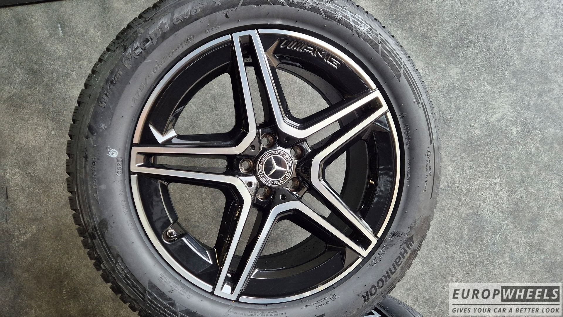 NIEUW 20 inch Mercedes GLE V167 C167 Winterbanden Origineel, -, 275 mm, -, Banden en Velgen
