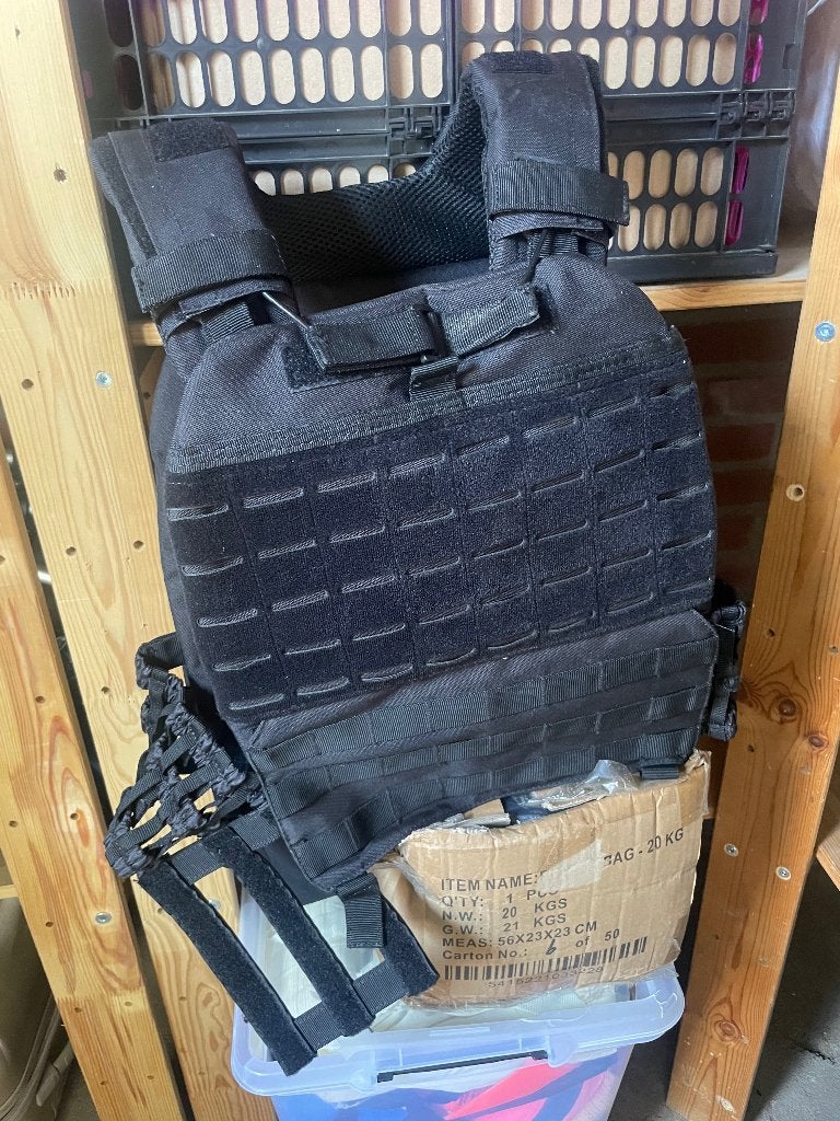 Tactisch Gewichtsvest / Weight Vest CrossFit & Calisthenics, Ophalen, Nieuw, Overige typen