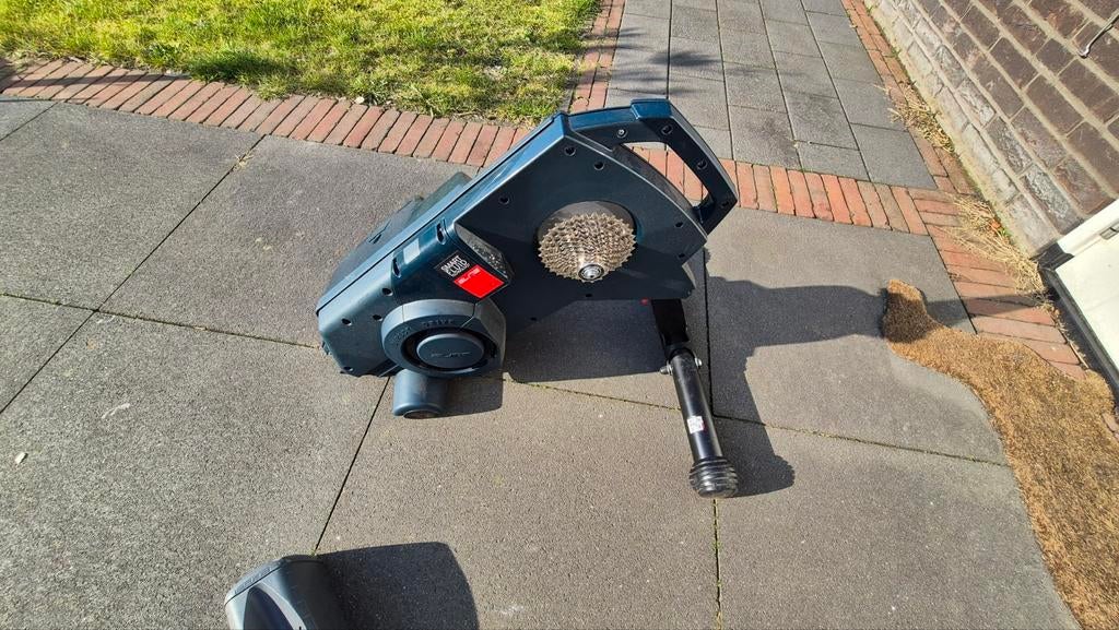 Elite Turbo Trainer Smart B+ Direct Drive fietstrainer, Ophalen, Gebruikt