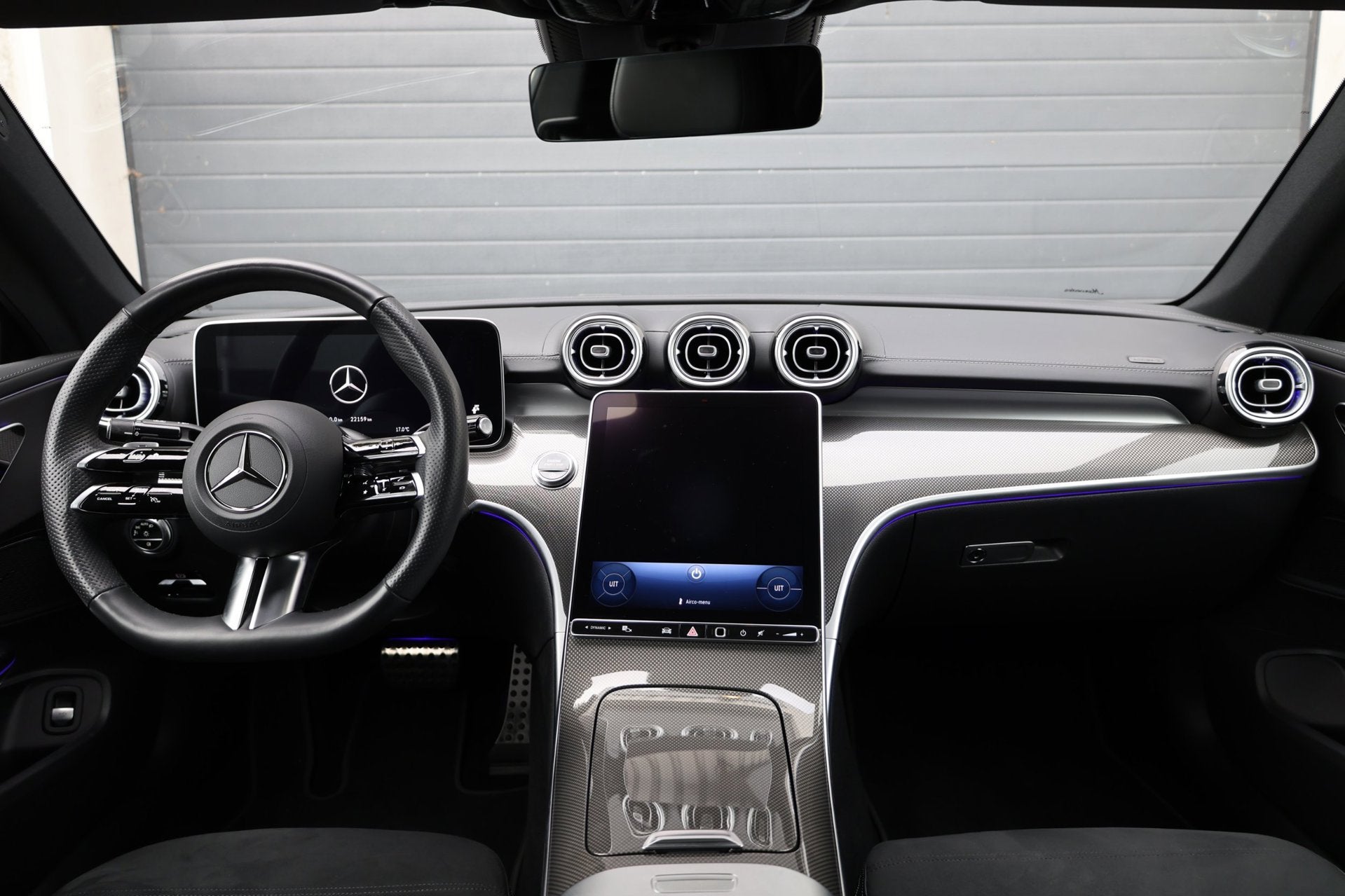 Mercedes-Benz CLE Coupé 200 AMG Line LED/VIRTUAL/SFEER/PANO, Auto's, Automaat, Dealer onderhouden, 4 stoelen, Zwart
