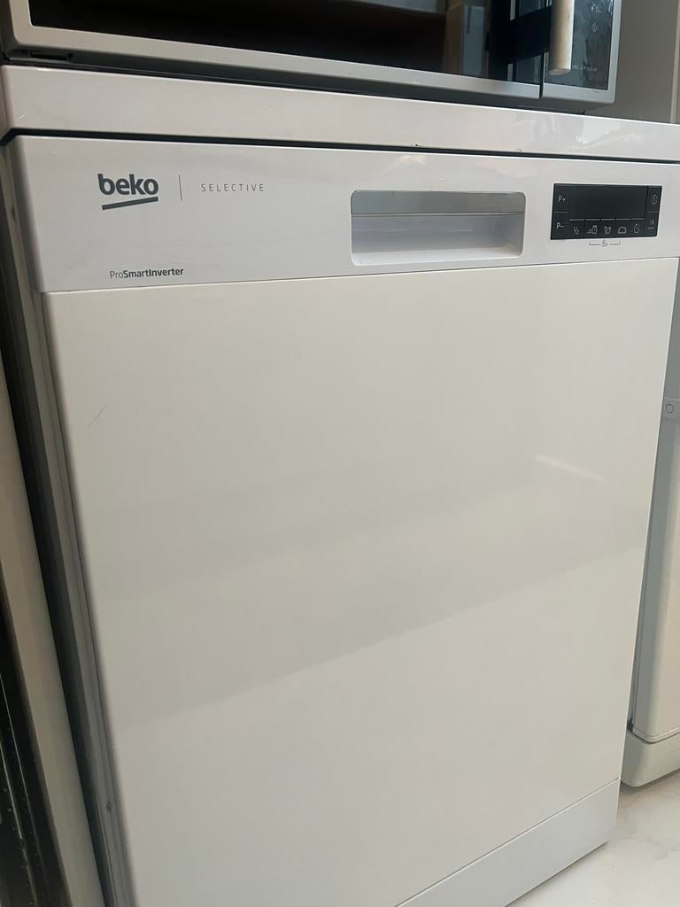 Beko Selective ProSmartInverter Vaatwasser, Witgoed en Apparatuur, Vaatwasmachines, Ophalen, Gebruikt, 60 cm of meer, Minder dan 10 liter