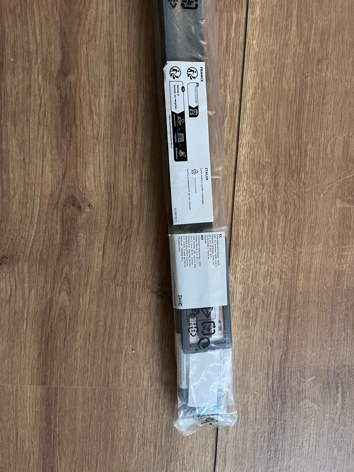 IKEA Schottis Plisségordijn - Nieuw in verpakking, Huis en Inrichting, Stoffering | Gordijnen en Lamellen, Ophalen, Wit, Nieuw