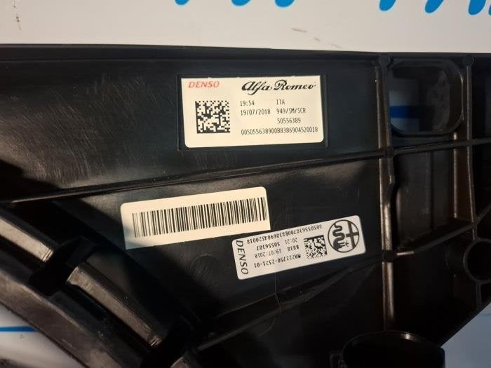 Koelvinhuis van een Alfa Romeo Stelvio, Gebruikt, -, Verzenden, -
