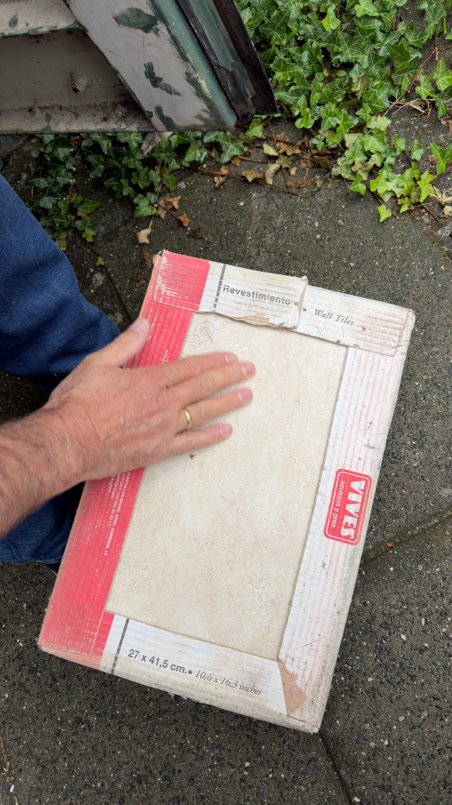 Vives wandtegels 27x41,5 cm, 3 m² totaal, Ophalen, 40 tot 60 cm, Nieuw, Minder dan 5 m²