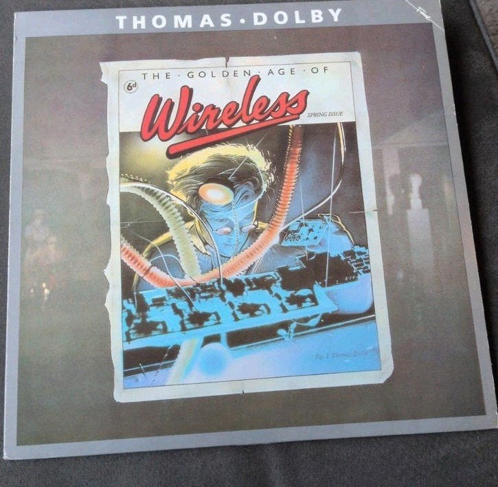 Thomas Dolby - The Golden Age of Wireless LP (1982), LP, Ophalen of Verzenden, Zo goed als nieuw, 12 inch