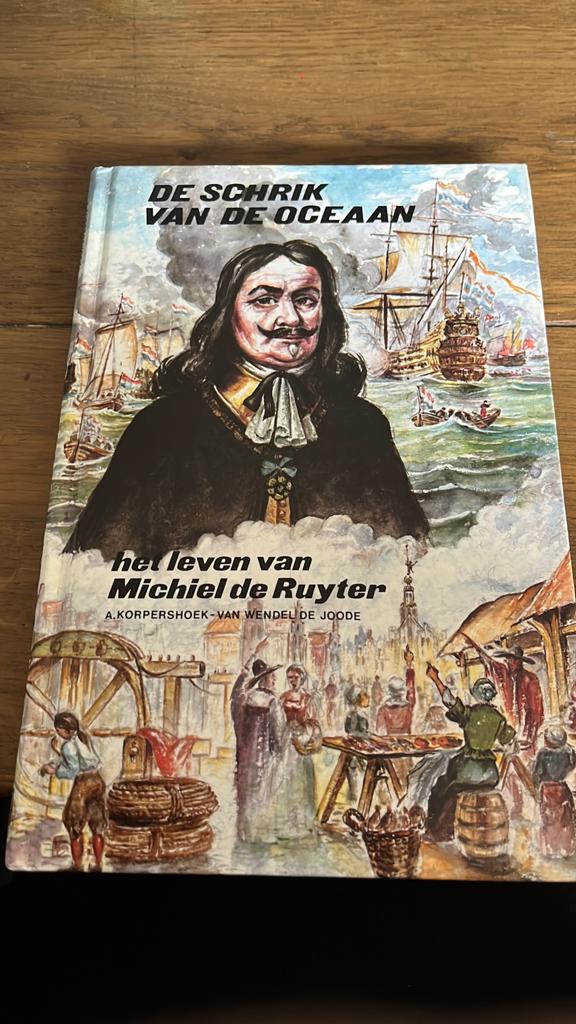 De schrik van de Oceaan uit het leven van Michiel de Ruyter, Boeken, Ophalen of Verzenden
