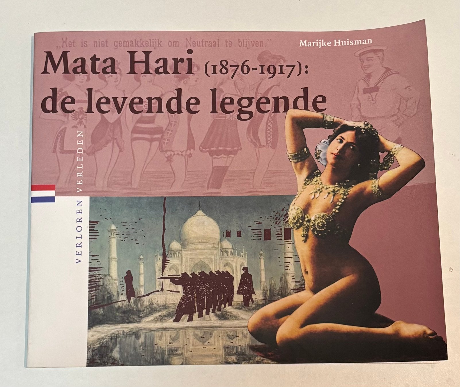 Mata Hari: Het Leven van Margaretha Geertruida Zelle, Ophalen of Verzenden, Zo goed als nieuw, Overige