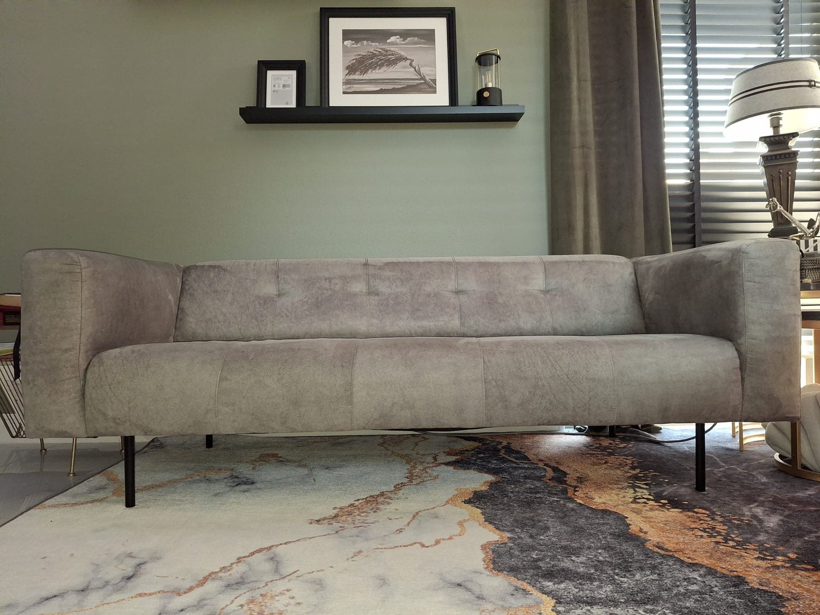 Te koop: VT Wonen 4-zitsbank, Ophalen, 150 tot 200 cm, Tweepersoons, 75 tot 100 cm