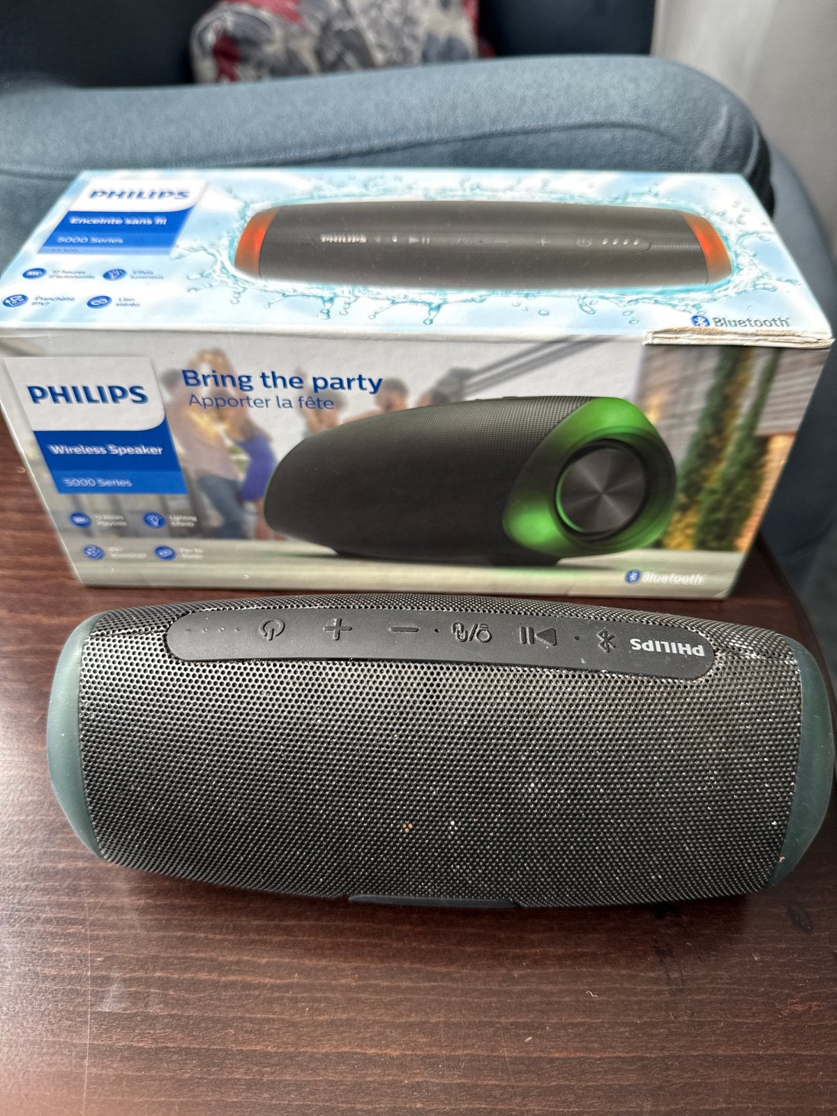 Philips Wireless Speaker 5000 Series - Draagbare Bluetooth S, Audio, Tv en Foto, Luidsprekers, Philips, Gebruikt, Ophalen of Verzenden