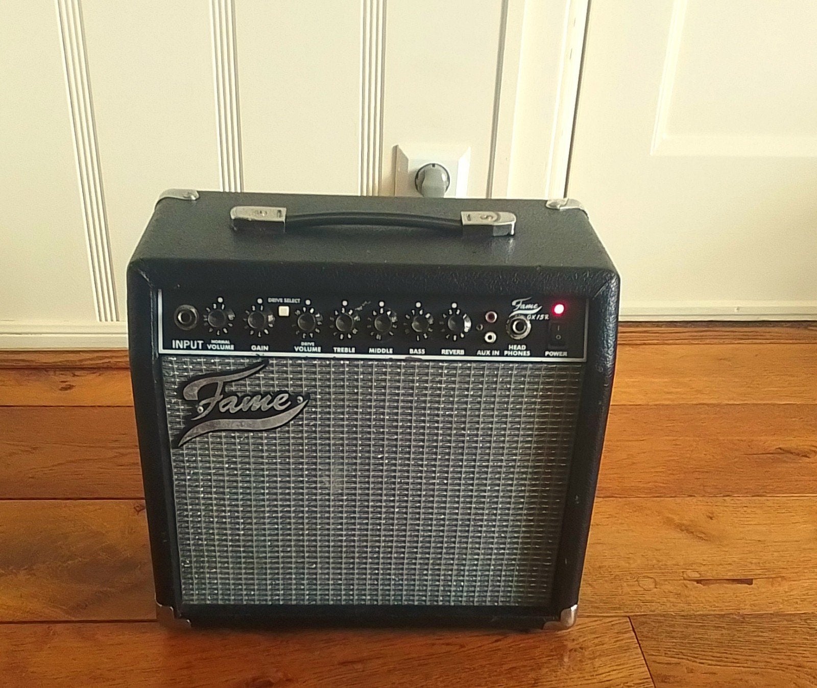 Fame gitaar versterker, Muziek en Instrumenten, Ophalen, Minder dan 50 watt