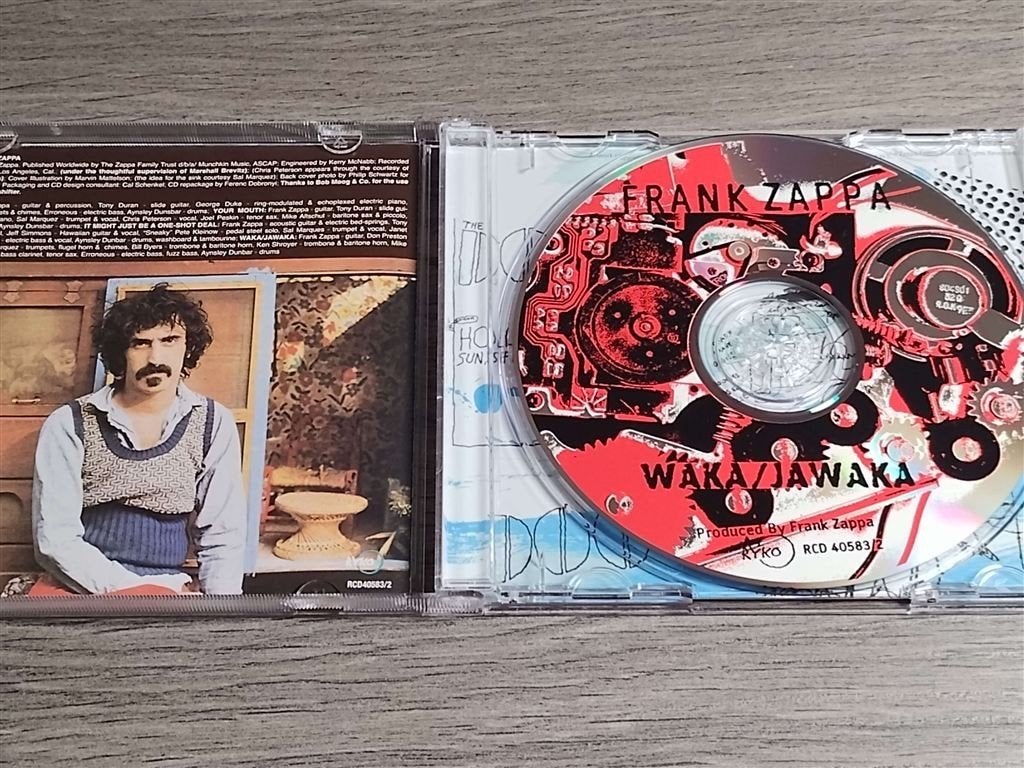 Frank Zappa - Waka/Jawaka, Ophalen of Verzenden, Zo goed als nieuw, Poprock