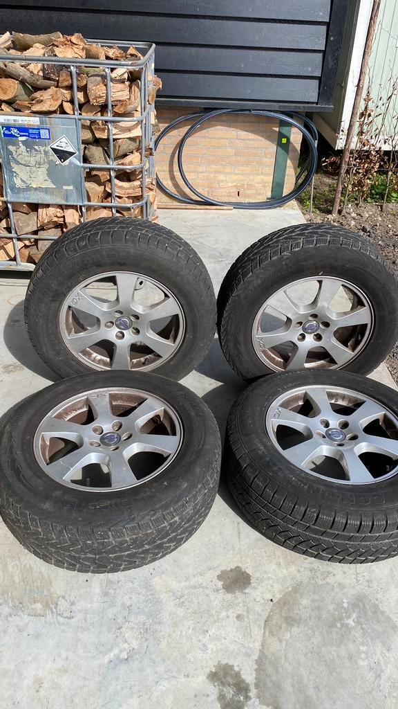 Volvo xc 60 velgen met banden, Ophalen of Verzenden