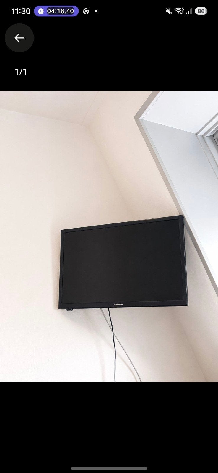 Balora TV - Compacte televisie voor elke kamer, Overige merken, 50 Hz, HD Ready (720p), Ophalen of Verzenden