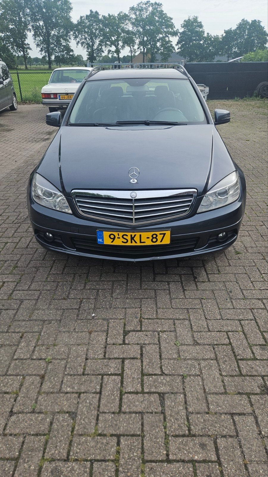 Mercedes-Benz C-Klasse 2.2 CDI C200 Estate AUT 2008 Grijs, Automaat, 1800 kg, Zwart, 4 cilinders