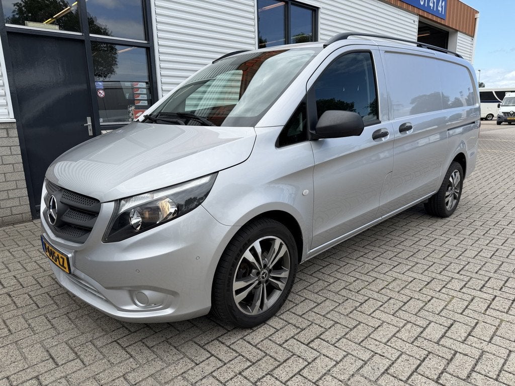 Mercedes-Benz Vito 111 CDI Functional Lang L2H1 / vaste prij, Auto's, Voorwielaandrijving, Gebruikt, 4 cilinders, 116 pk