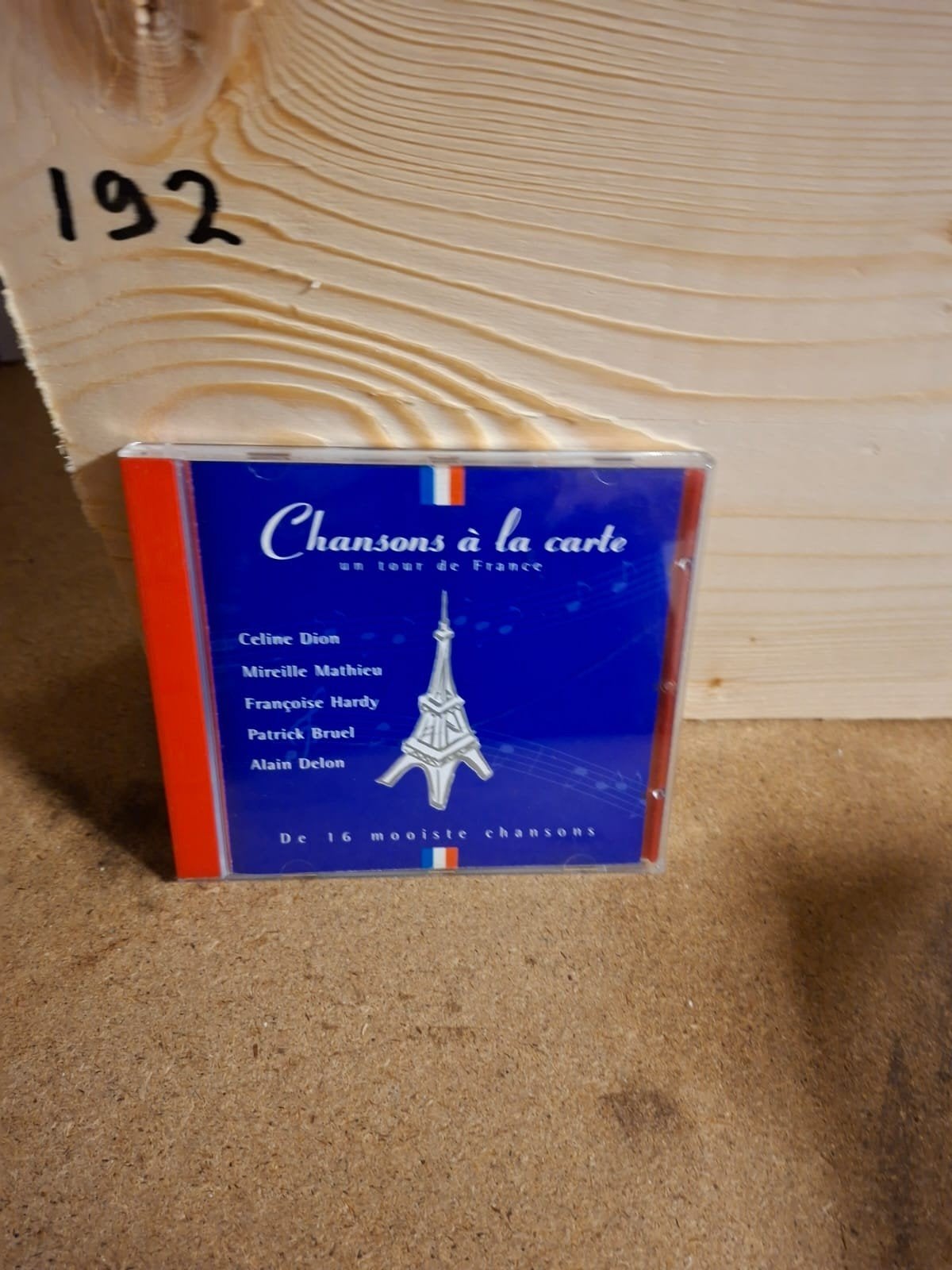 Chansons à la carte - De 16 mooiste chansons, Cd's en Dvd's, Gebruikt, Ophalen of Verzenden, Verzamelalbum, Chanson