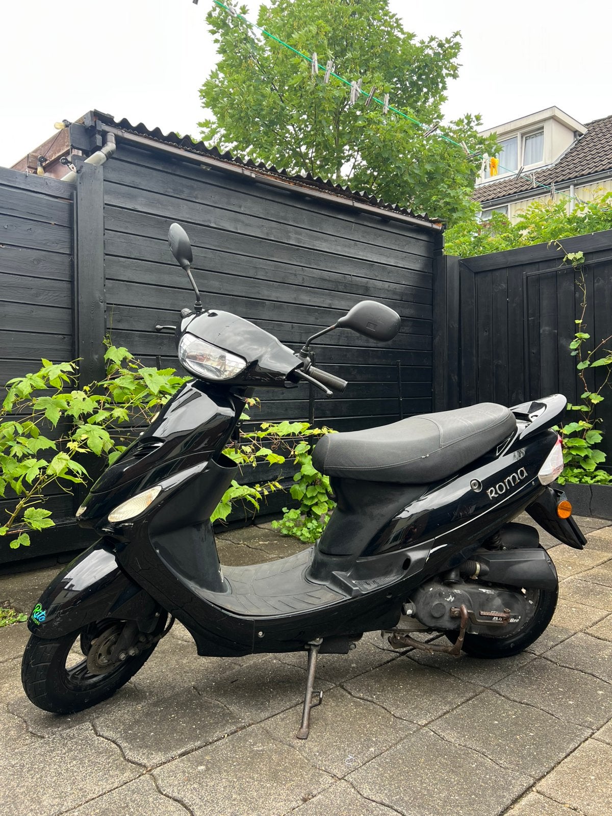 Killerbee Roma City, Fietsen en Brommers, Scooters | Overige merken, Ophalen, Benzine