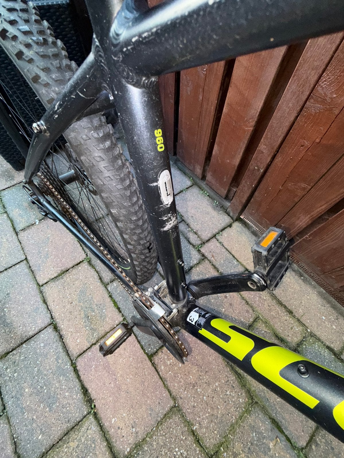 Scott mtb, Ophalen, Gebruikt, Aluminium, 24 inch of meer