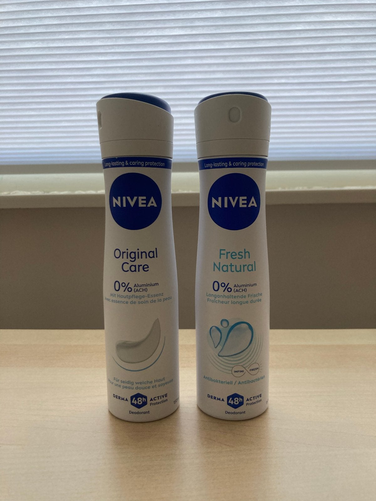 Nivea Deodorant Spray - Original Care & Fresh Natural, Ophalen, Nieuw, Deodorant of Bodyspray