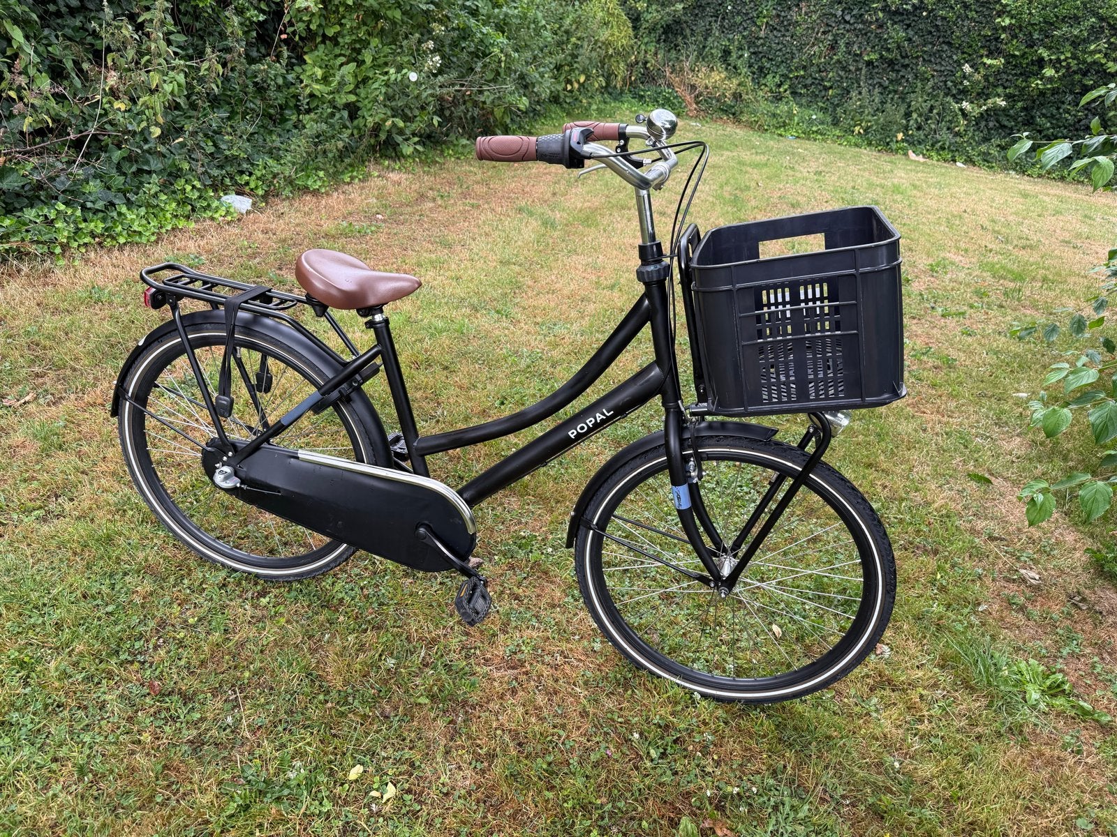 26 inch Popal fiets met 3 versnellingen, Ophalen, Gebruikt, 26 inch of meer, Versnellingen