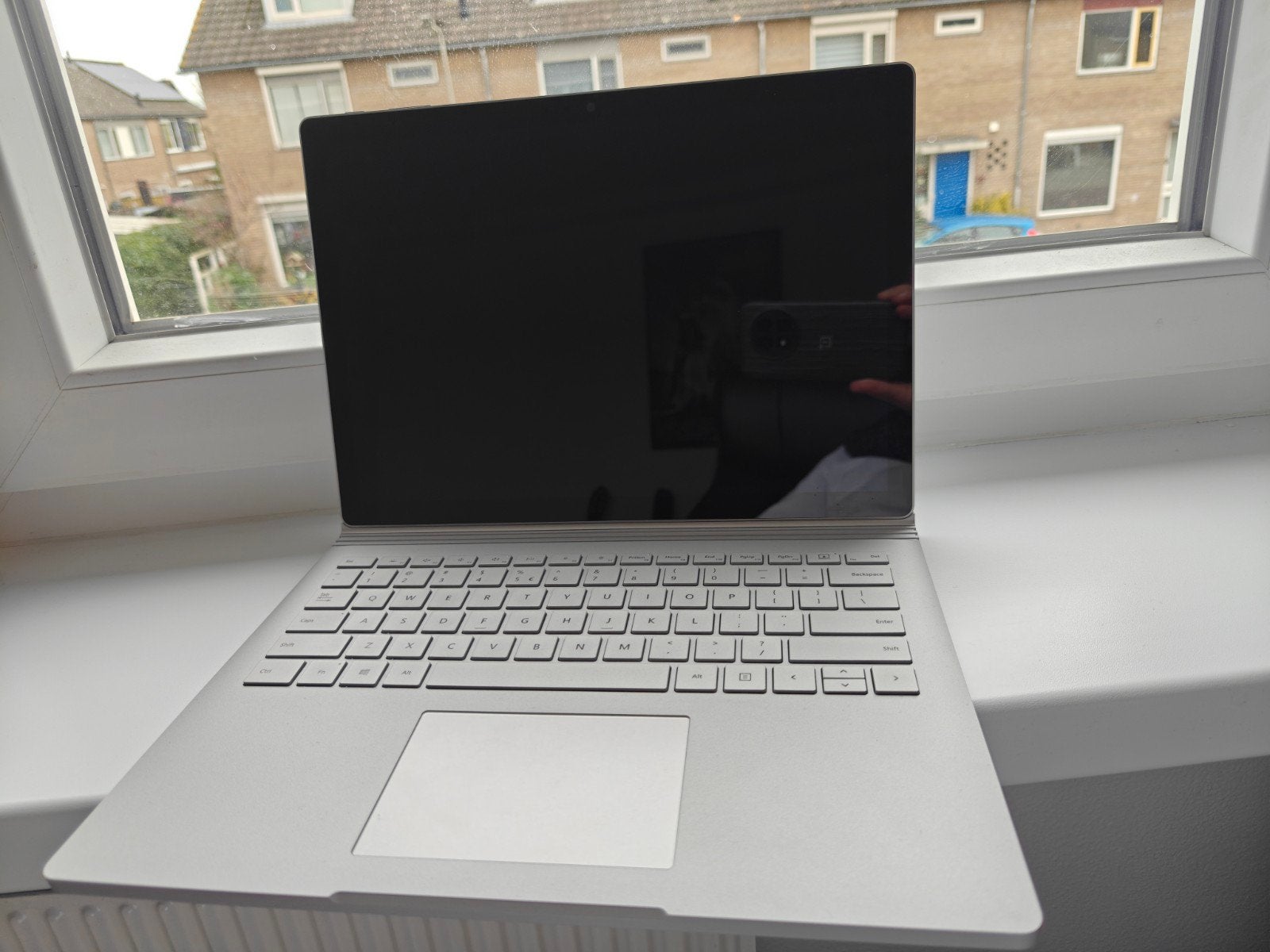 Microsoft Surface Book 3 - Laptop met Touchscreen en Pen, Ophalen, Qwerty, 13 inch, Minder dan 2 Ghz