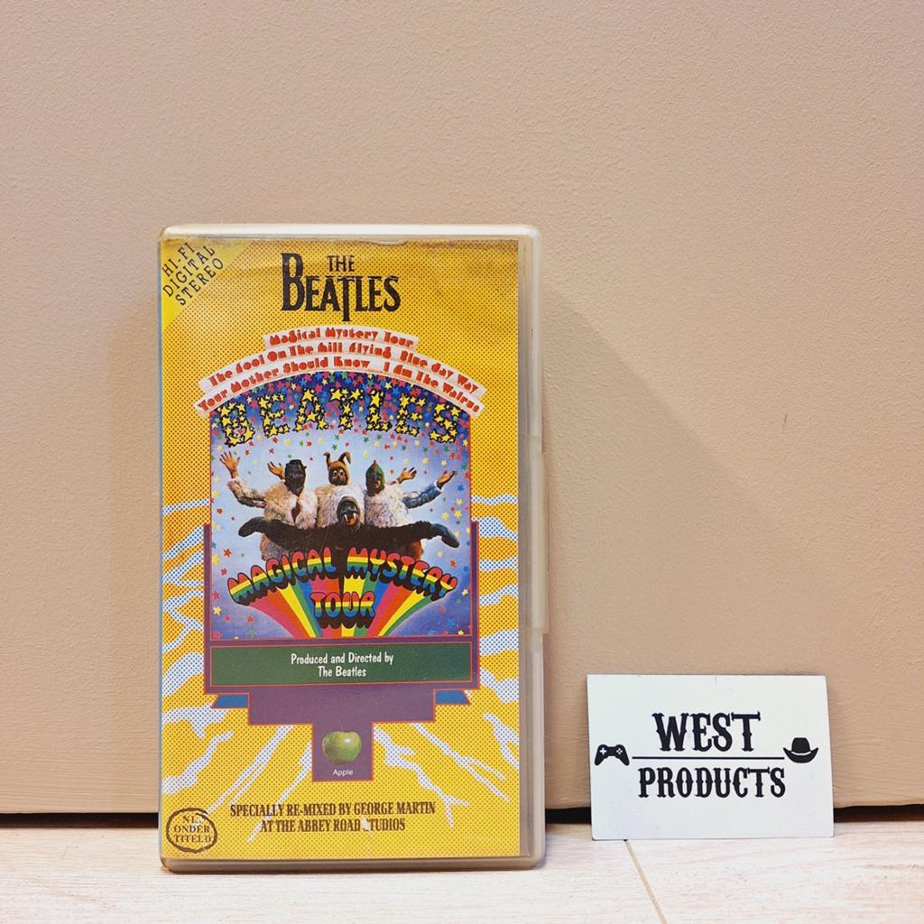 The Beatles - Magical Mystery Tour - VHS, Cd's en Dvd's, VHS | Documentaire, Tv en Muziek, Alle leeftijden, Ophalen of Verzenden