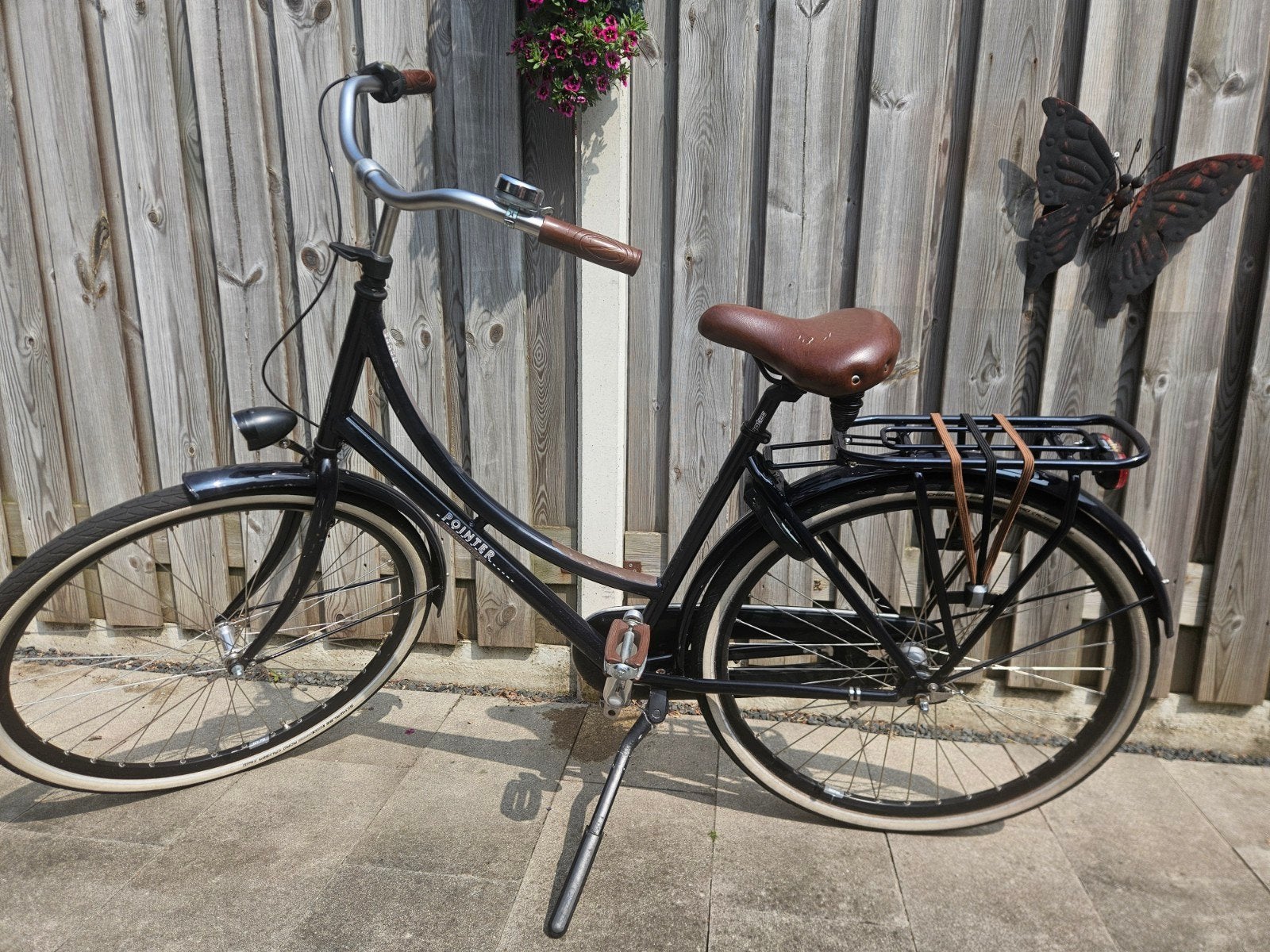danes fiets in prima staat verkerend, Ophalen, Terugtraprem, Versnellingen, Gebruikt